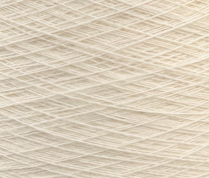 Zegna Baruffa Cashwool 2/30 – Extrafeines Merinogarn Creme 001205